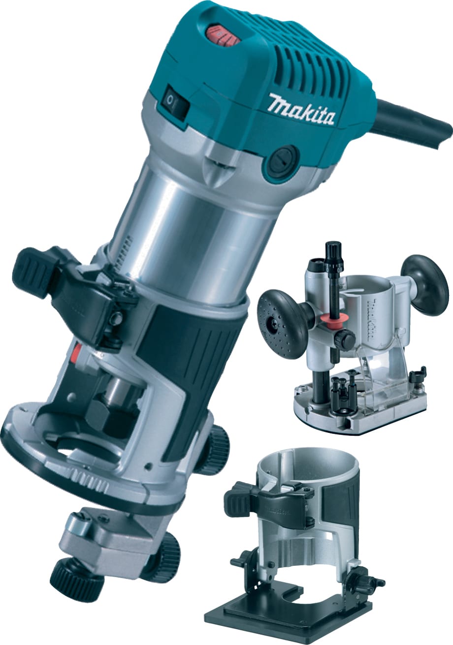Makita - Overfres  RT0700CX5J 710W Makita