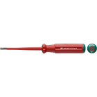 PB SWISS TOOLS - Skrutrekker 1000V Slim PZ/Flat 1 x 80mm