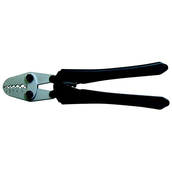 Haupa - Krympetang for uisolerte kabelsko KRF 0,75-16mm²