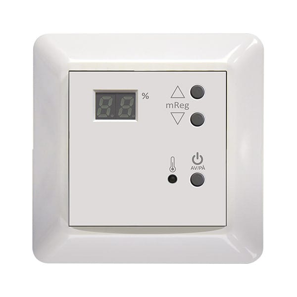 CTM Lyng - Effektregulator mReg PH 16A/2300VA 2pol Universal