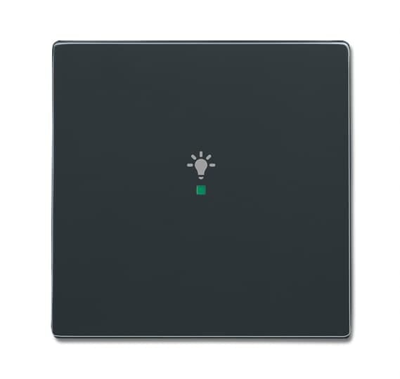 ABB Electrification - SRL-1-81 Front til bryter med en vippe for ABB-free@home® ogKNX