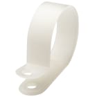 HellermanTyton - P-clips Nat. <22mm kabel