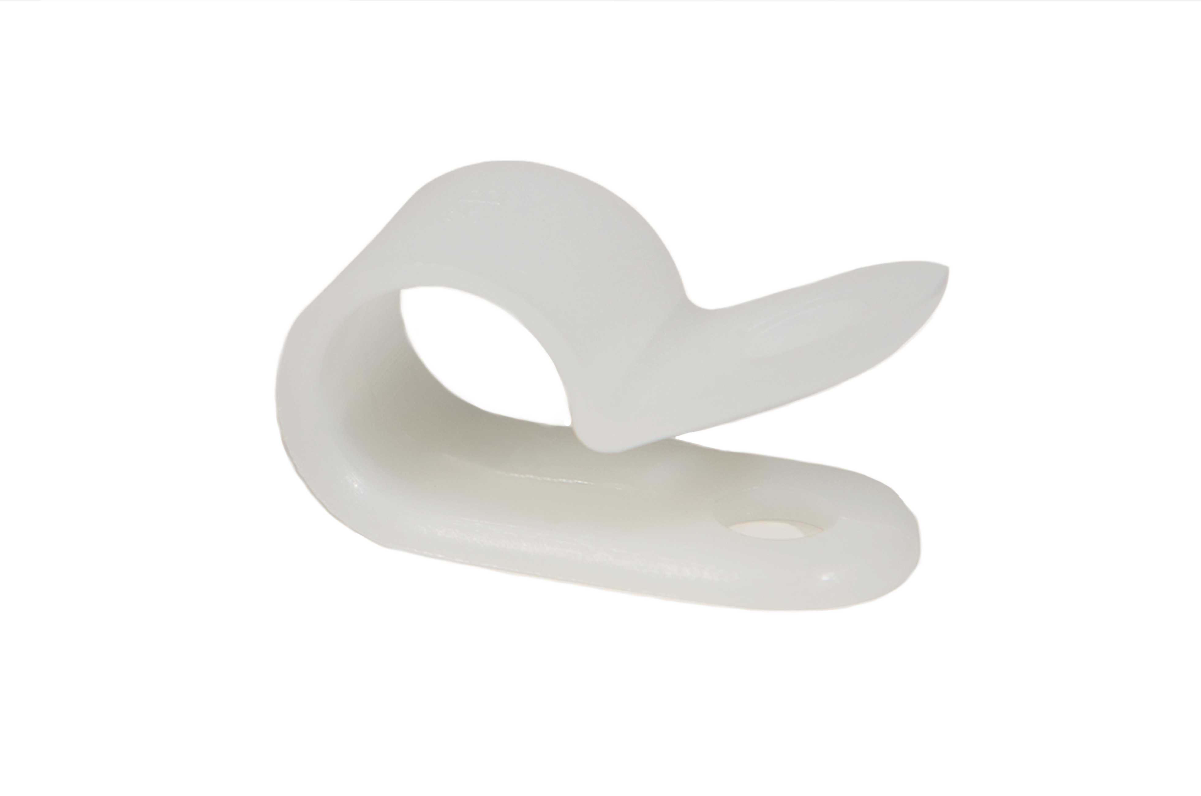 HellermanTyton - P-clips Nat. <6,5mm kabel