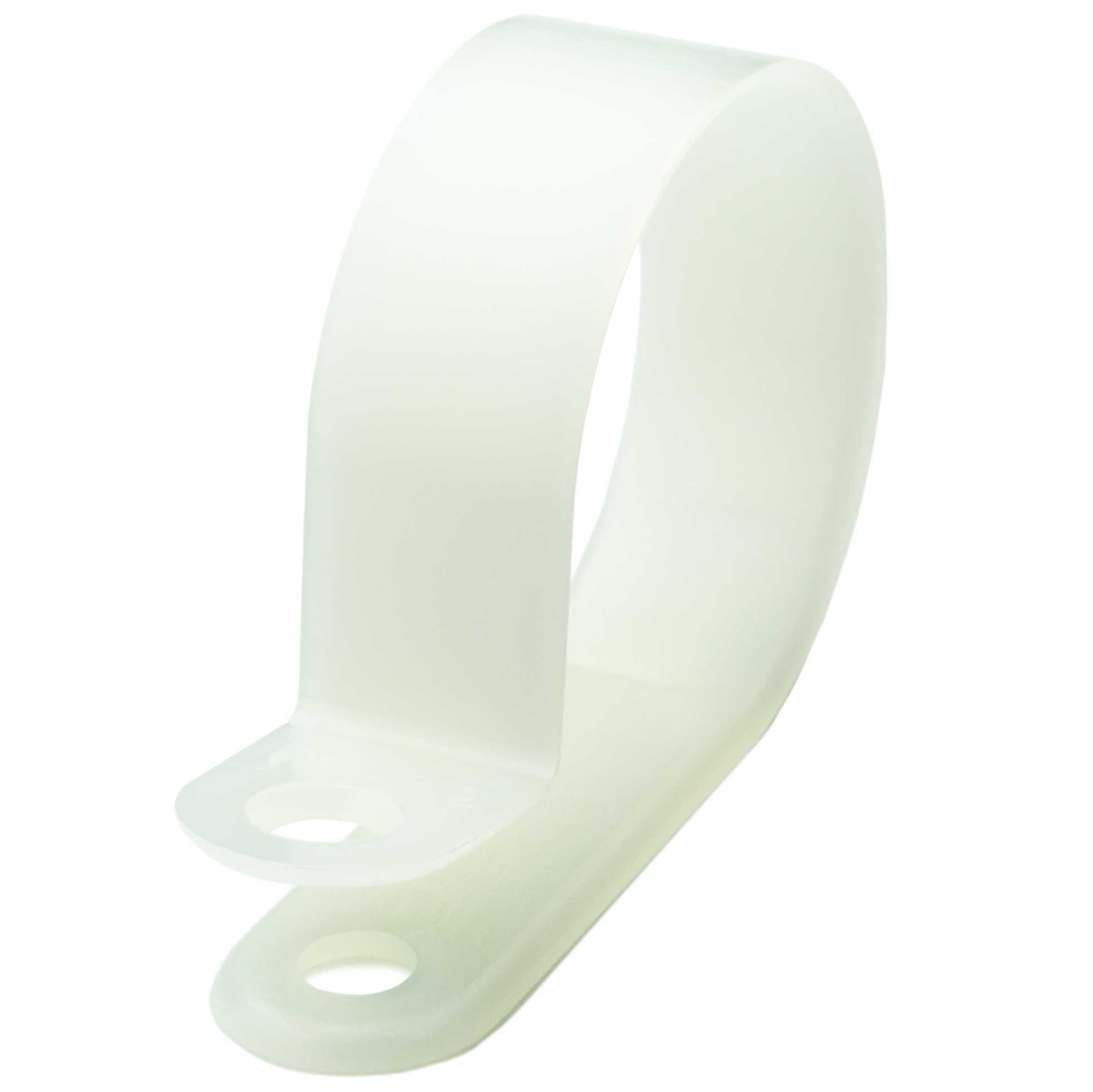 HellermanTyton - P-clips Nat. <11mm kabel