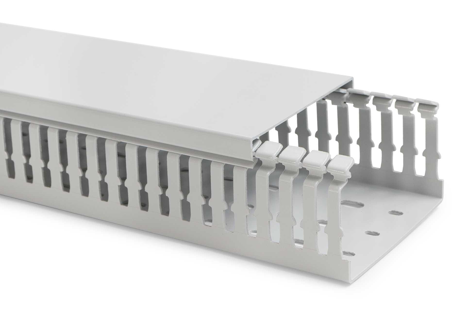 HellermanTyton - Kabelkanal HF 100x75 Grå