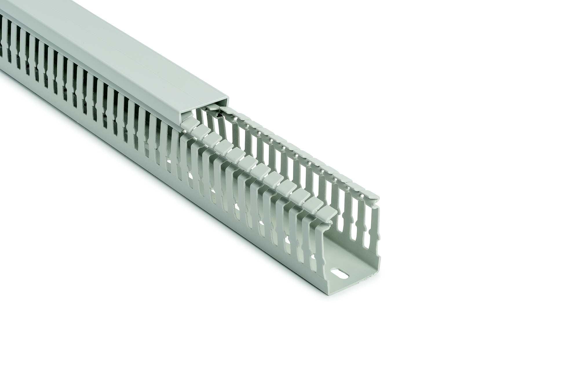 HellermanTyton - Kabelkanal HF 75x50 Grå