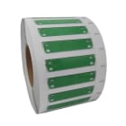 HellermanTyton - Kabelmerke på bane 10x60 grønn