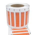 HellermanTyton - Kabelmerke på bane 15x75 orang