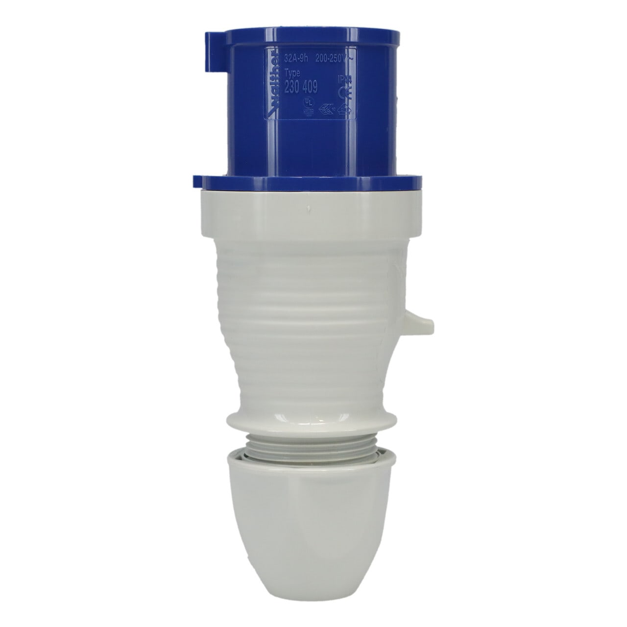 Walther-Werke - Plugg 332-9 IP44 230V