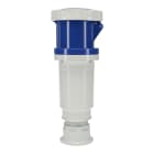 Walther-Werke - Skjøtekontakt 3125-9 IP67 230V