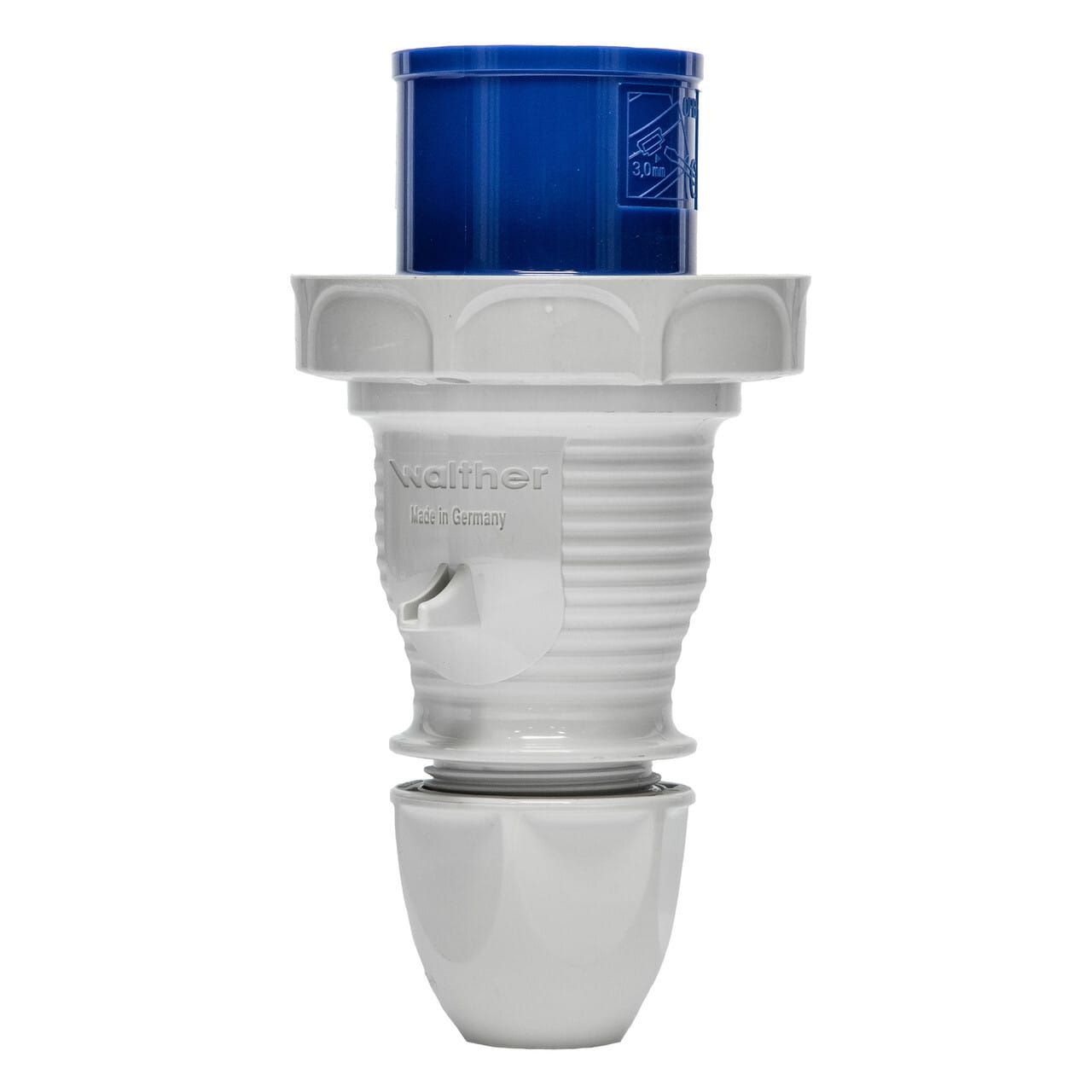 Walther-Werke - PLUGG 232-6 IP67 230V