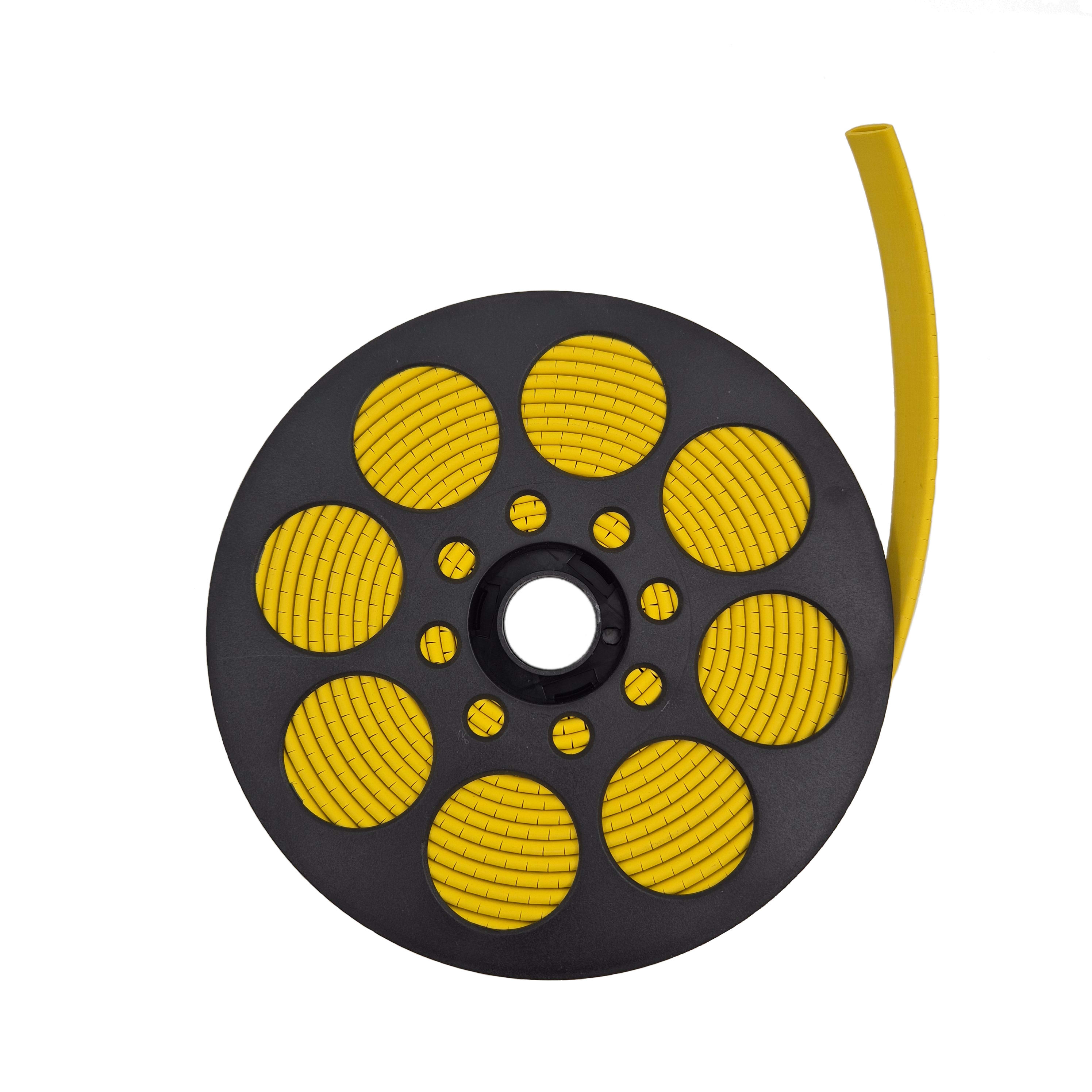 HellermanTyton - Ovalgrip HO85 Gul G 1000/rl