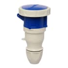 Walther-Werke - Skjøtekontakt 332-9 IP67 230V