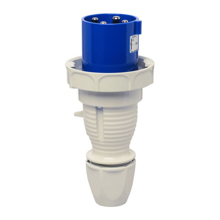 Walther-Werke - Plugg 363-9 IP67 230V