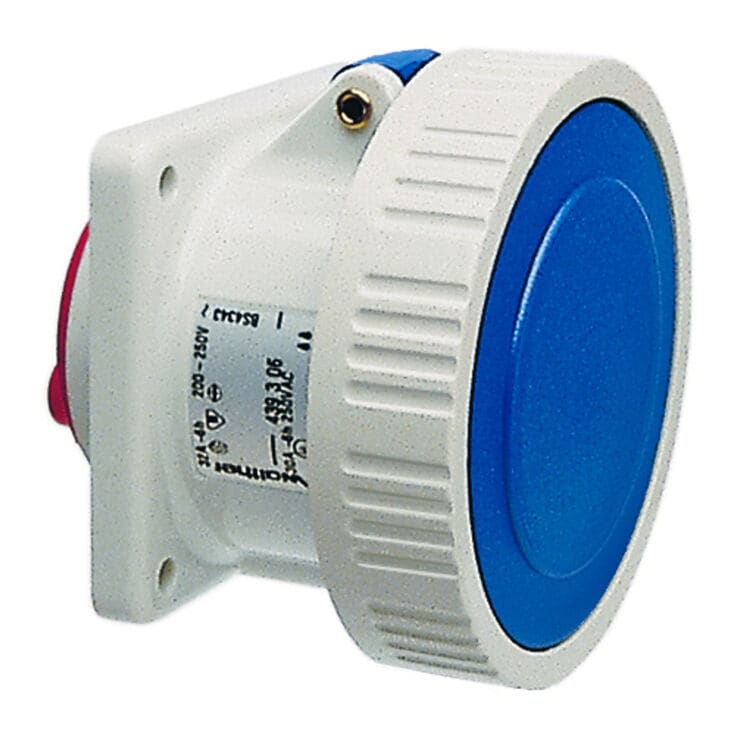 Walther-Werke - Stikk innfelt rett 216-6 IP67 