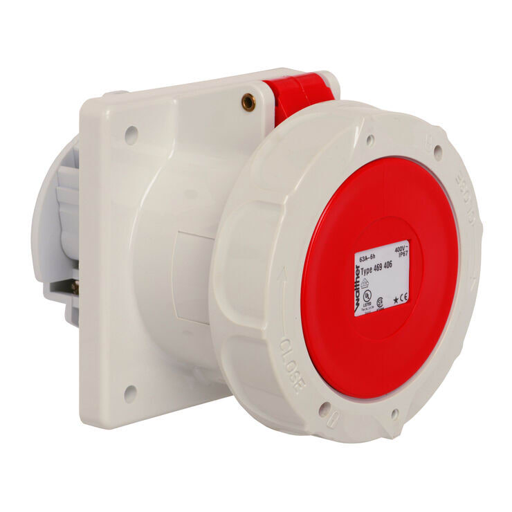 Walther-Werke - Stikk innfelt rett 363-6 IP67