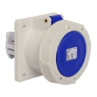 Walther-Werke - Stikk innfelt rett 363-9 IP67 