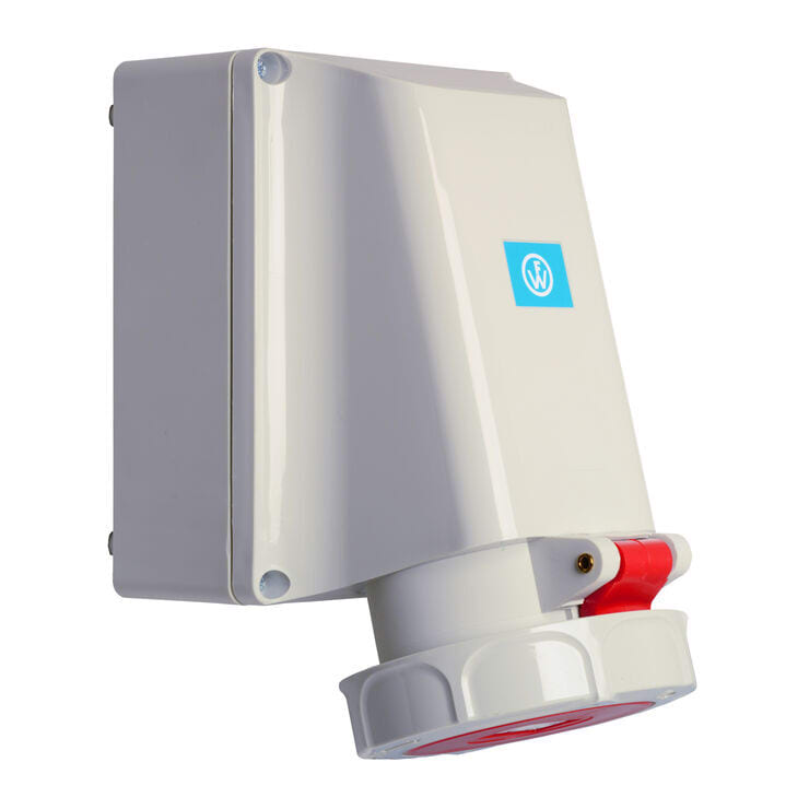 Walther-Werke - STIKK-VEGG 363-6 IP67 400V