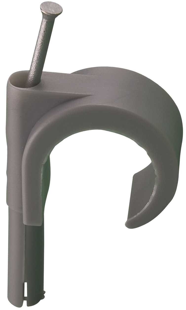 Abiko - GRÅ PLSTKLAMM SPIKR&PLUGG11-15