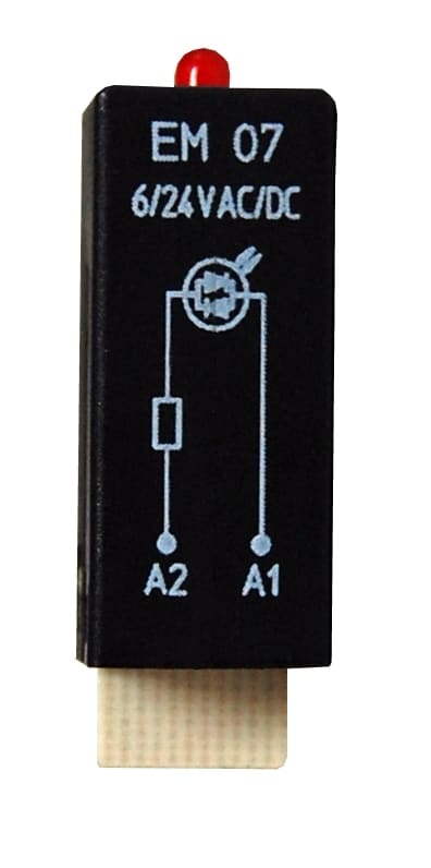Schrack - LYSDIODE PTML0524 6-24VAC/DC  SCHRACK