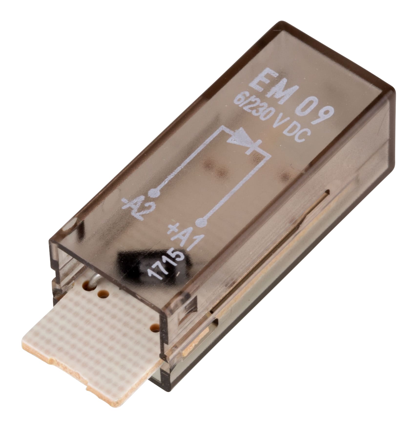 Schrack - BESKYTTELSESDIODE PTMTOOA0 DC  FOR SOKKEL PT78740, SCHRACK