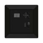 CTM Lyng - MTR-W-R TermReg Radio Svart Universal