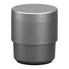 Schneider Electric - Bunndel med deksel i sølv, 24V