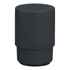 Schneider Electric - Bunndel med deksel i grå for