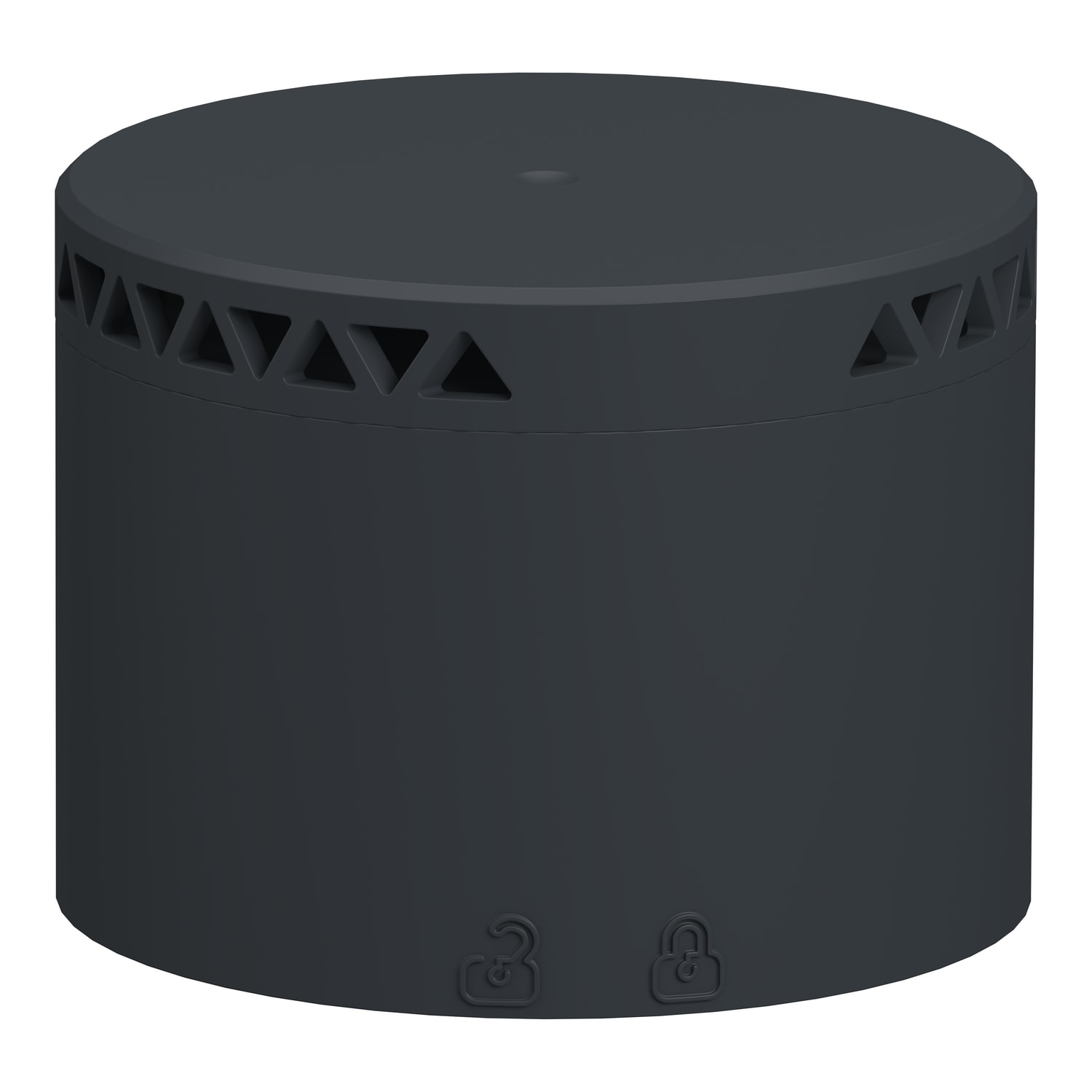 Schneider Electric - Lydmodul med 8 toner i grå pl