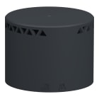 Schneider Electric - Lydmodul med 8 toner i grå pl