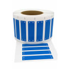 HellermanTyton - Kabelmerke på bane 10x60 blå