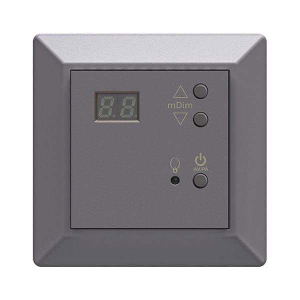 CTM Lyng - MdimLed Radio Alu Universal