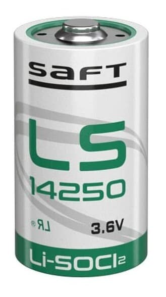 Gylling teknikk - BATTERI 3.6V LITHIUM LS14250  1200 MAH