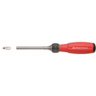 PB SWISS TOOLS - Skralleskrutrekker med bitsfeste