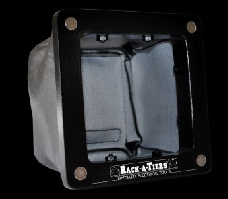 Rack-A-Tiers - Sponsamler med magnet Dirt Bag