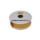 HellermanTyton - Ledermerke TCGT 18/6mm gul