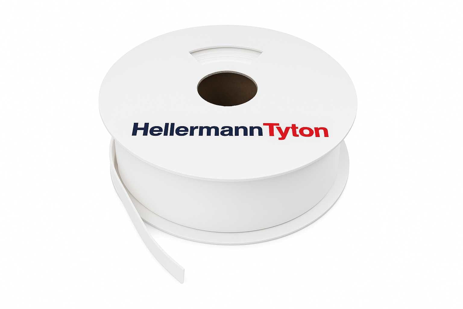 HellermanTyton - Ledermerke TCGT 24/8mm hvit