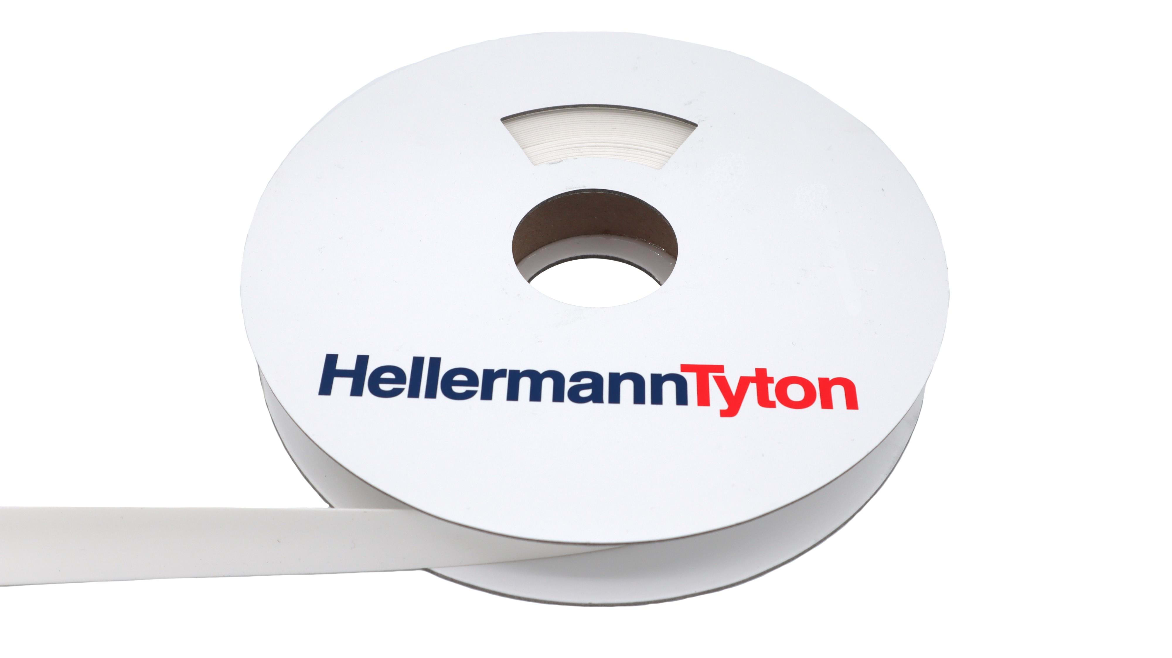 HellermanTyton - Ledermerke TCGT 6/2mm hvit