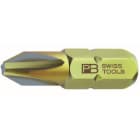 PB SWISS TOOLS - 1/4" bits PH2 - 25mm 3pk.