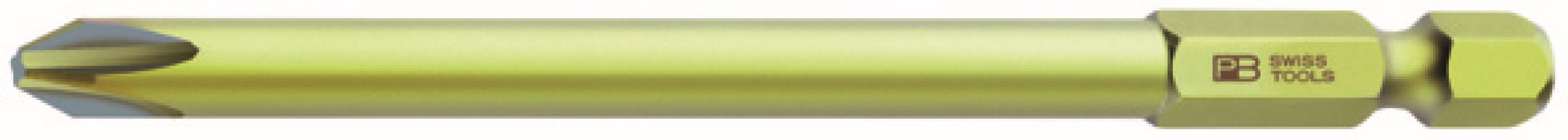 PB SWISS TOOLS - 1/4" bits PH2 - 95mm 3pk.