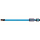 PB SWISS TOOLS - 1/4" bits PZ/FL2 95mm 2pk