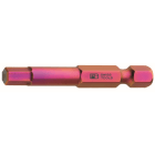 PB SWISS TOOLS - Unbrako-bits 5 x 50mm 3pk