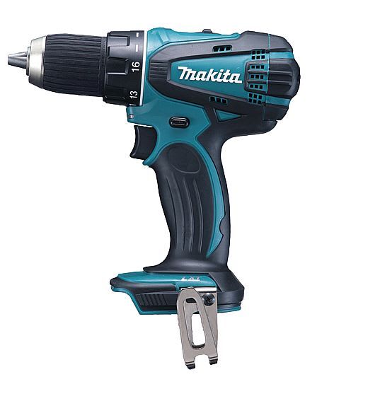 Makita - Borskrutrekker 18V SOLO Borskrutrekker 18V (kun maskin)i