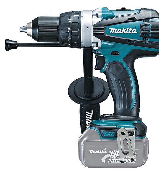 Makita - Slagbor/skrumaskin 18V Solo Slagbor/skrumaskin 18V (kun maskin)