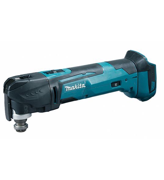 Makita - Multikutter 18V m/hurtigfeste (kun maskin) Makita DTM51Z