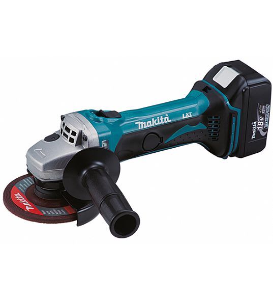 Makita - Vinkelsliper 18V 2batt/lader