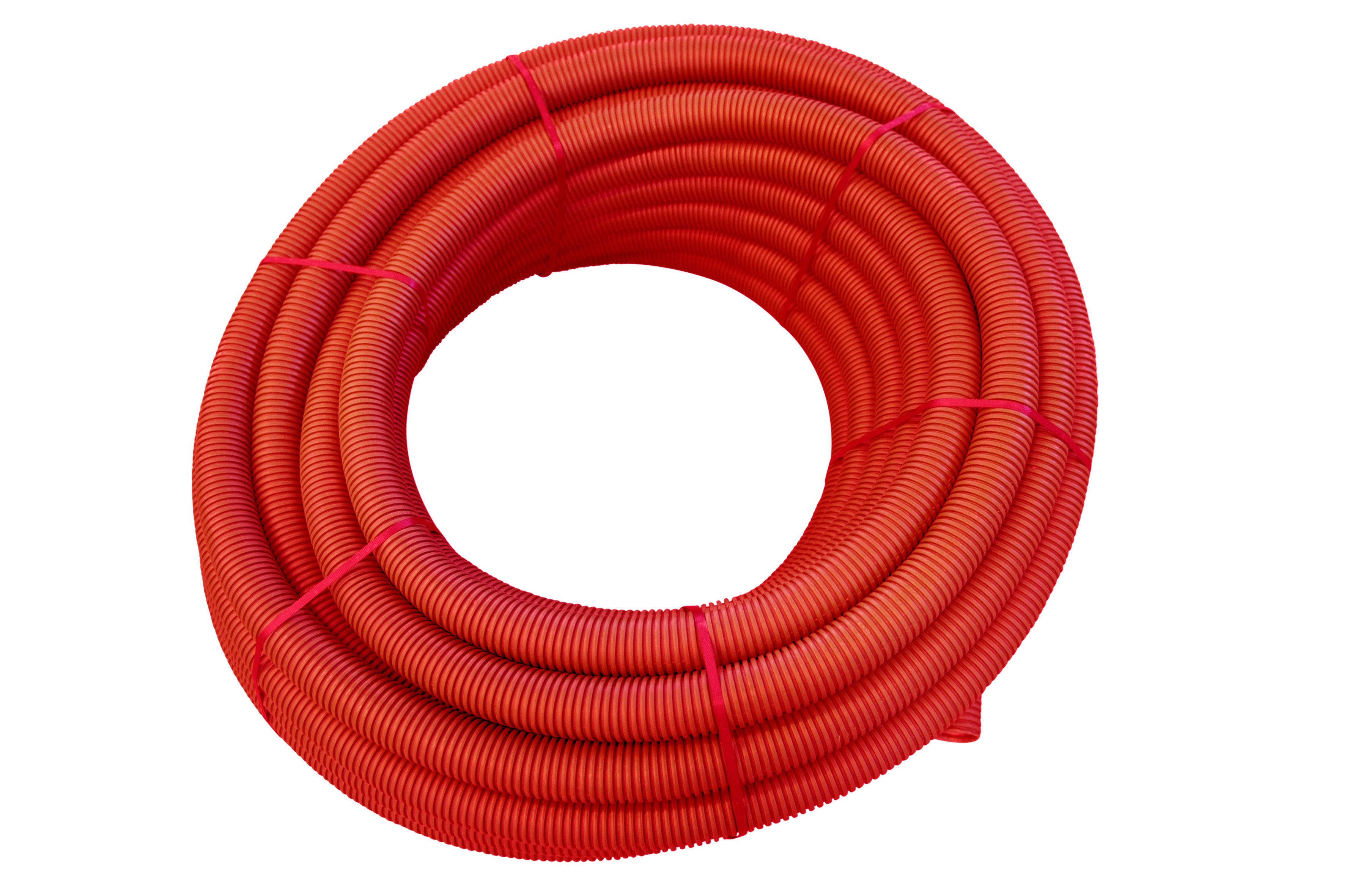 Norsk Wavin - DVR 50mm rød à 50m