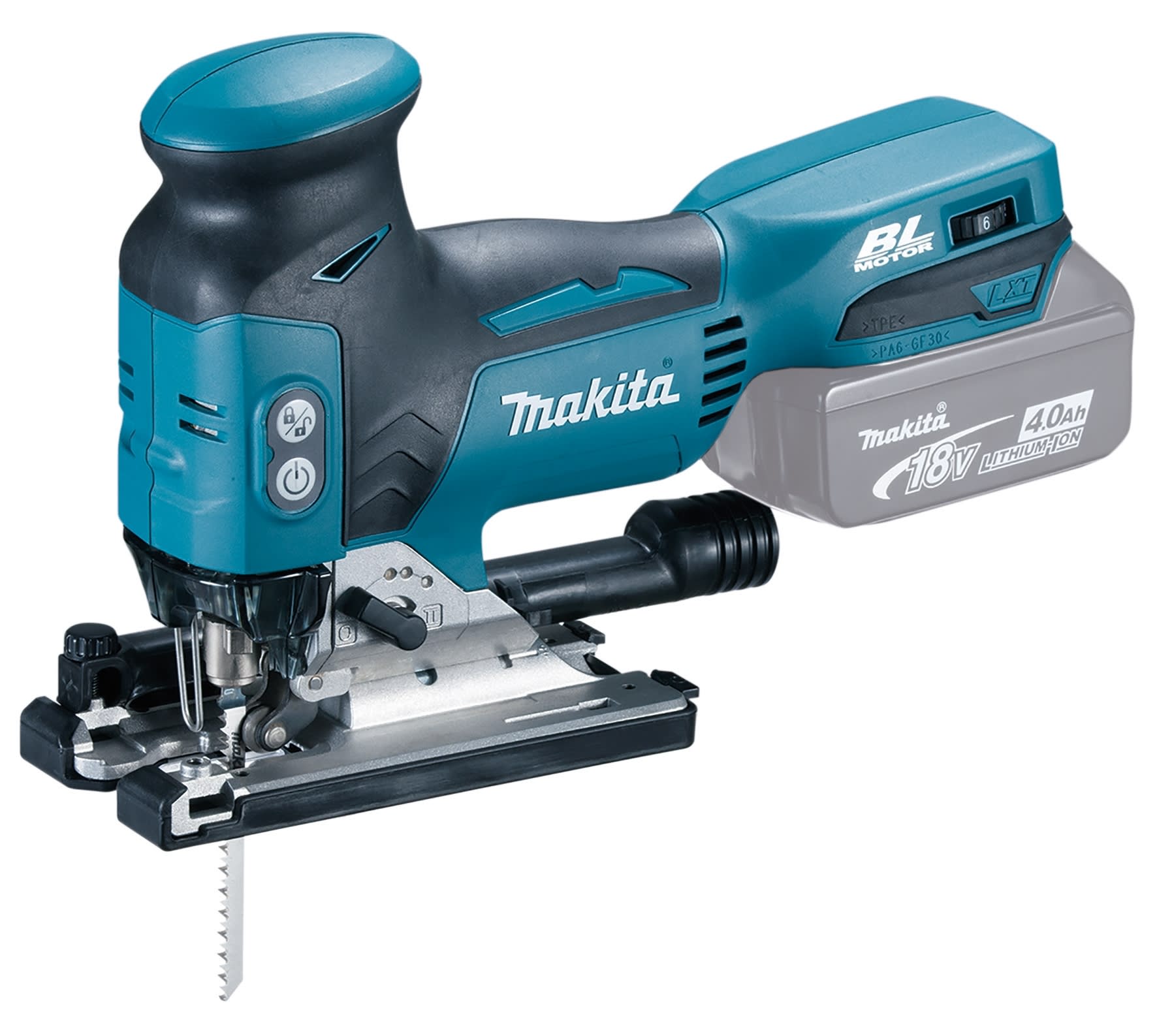 Makita - Stikksag 18V DJV181Z  børsteløs (kun maskin) MAKITA