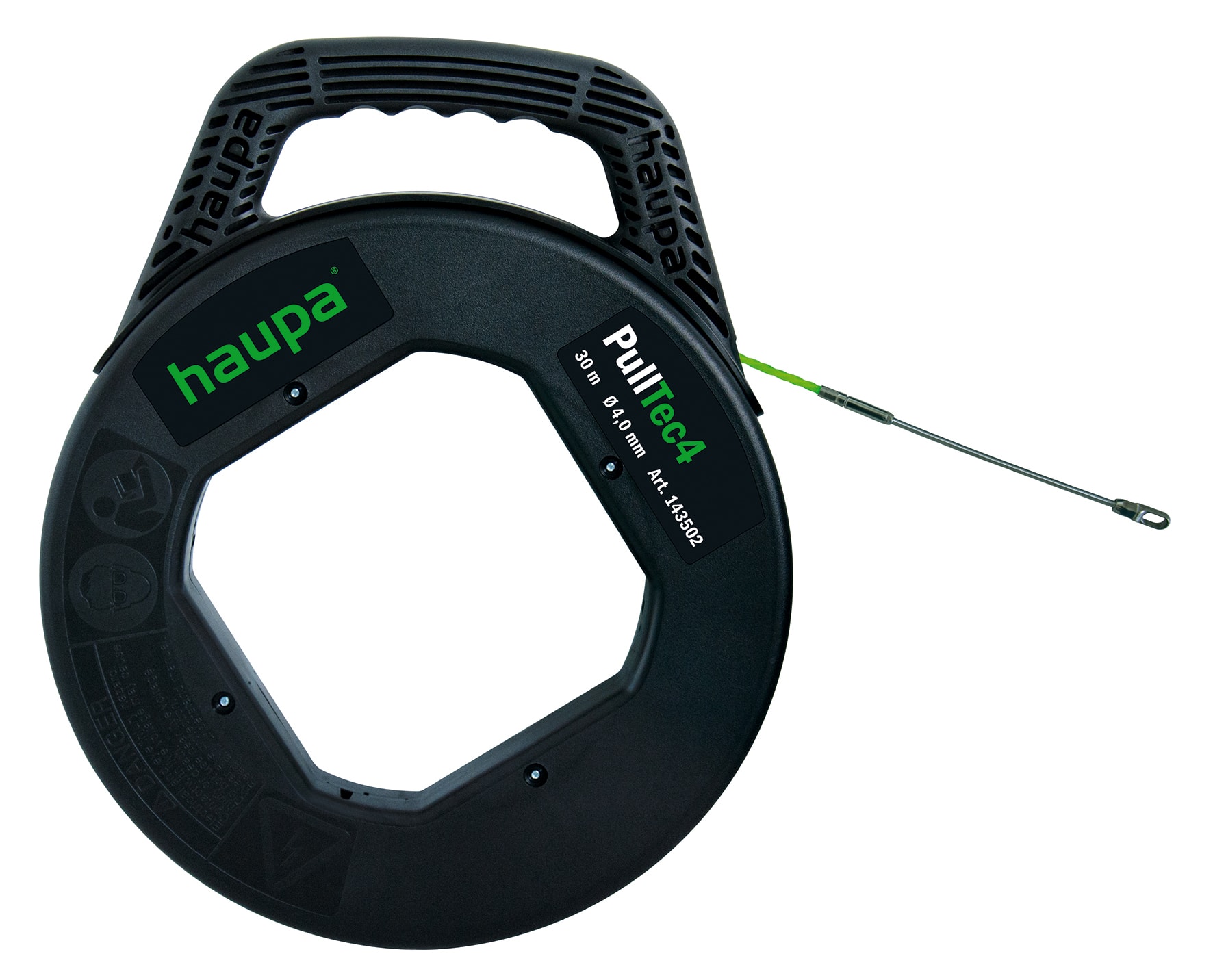 Haupa - Pulltec 4mm trekkefjær 30m