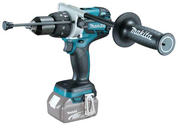 Makita - Borskrutrekker 18V DHP481Z Børsteløs m/slag (kun maskin)